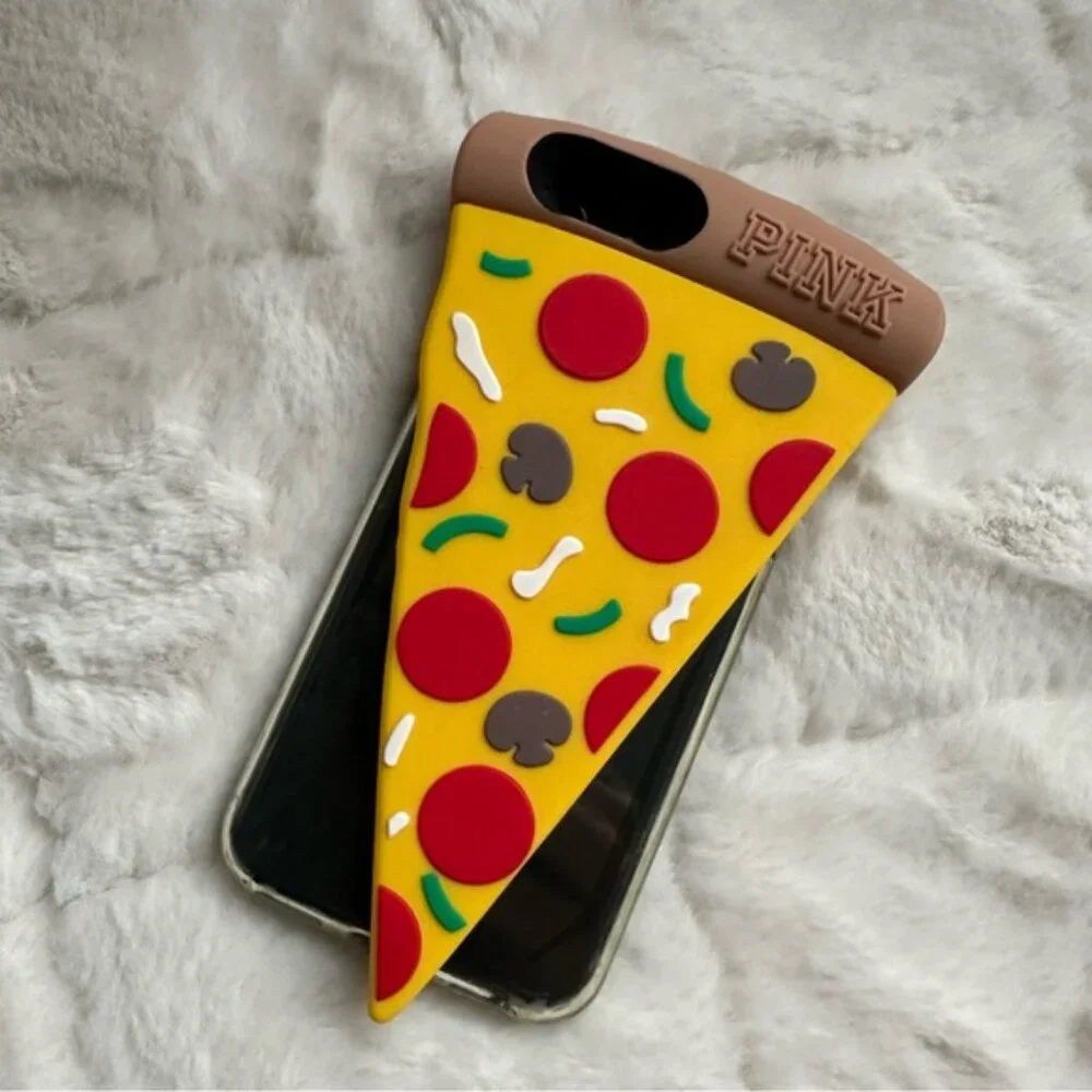 Victoria's Secret PINK | Supreme Pizza Iphone Case | iphone SE Or iphone 6